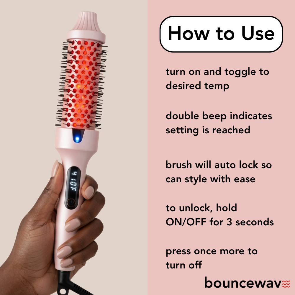 Infrared Thermal Bounce Brush