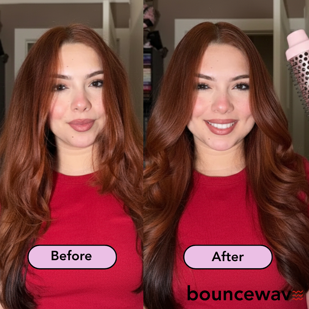 Infrared Thermal Bounce Brush