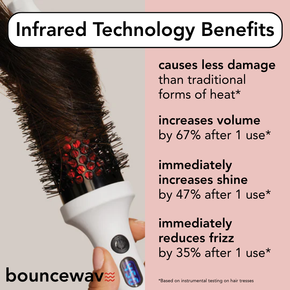 Infrared Thermal Bounce Brush
