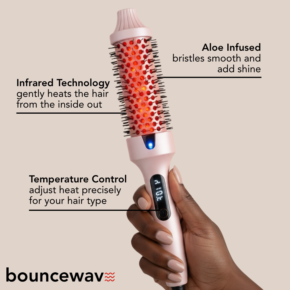 Infrared Thermal Bounce Brush