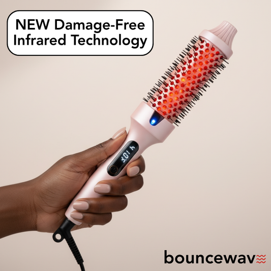 Infrared Thermal Bounce Brush