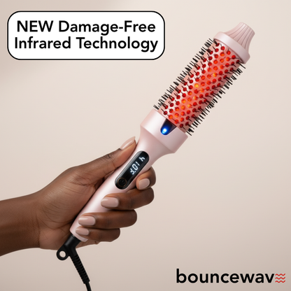 Infrared Thermal Bounce Brush