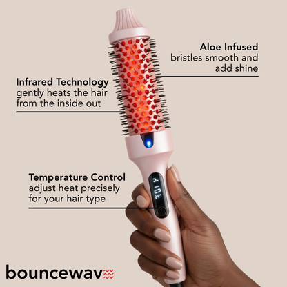Infrared Thermal Bounce Brush
