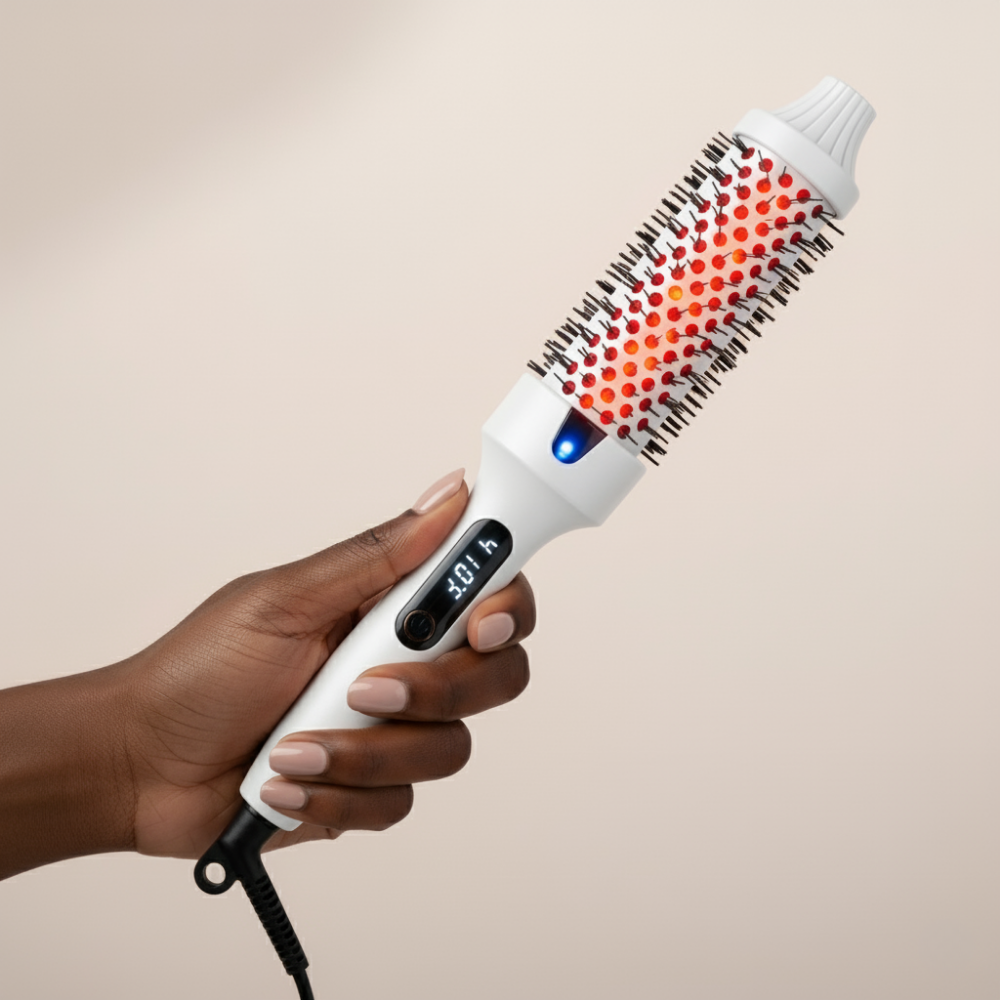 Infrared Thermal Bounce Brush